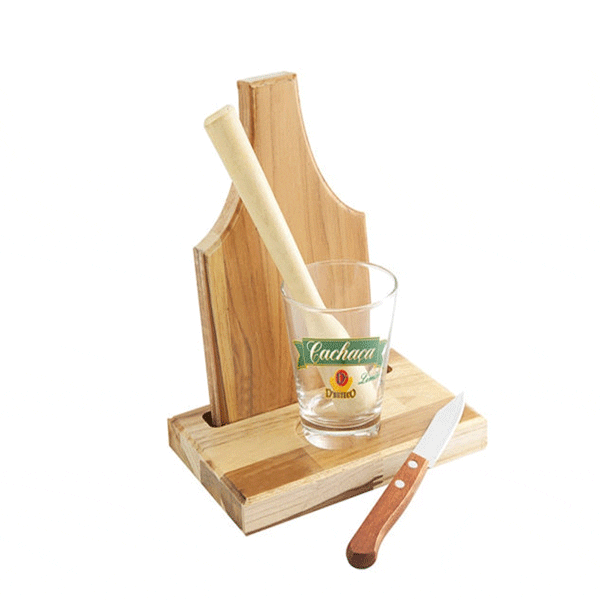 Kit caipirinha personalizado brinde
