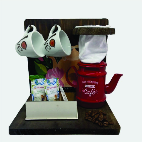 Kit cantinho do café