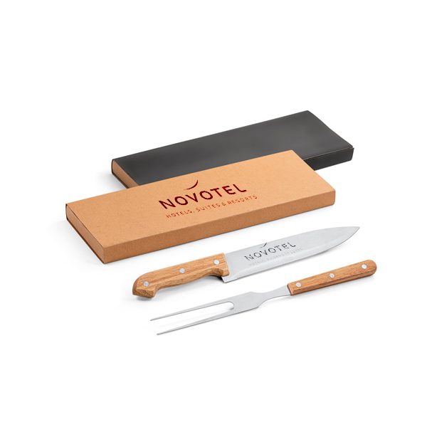 Kit churrasco 2 peças Personalizado