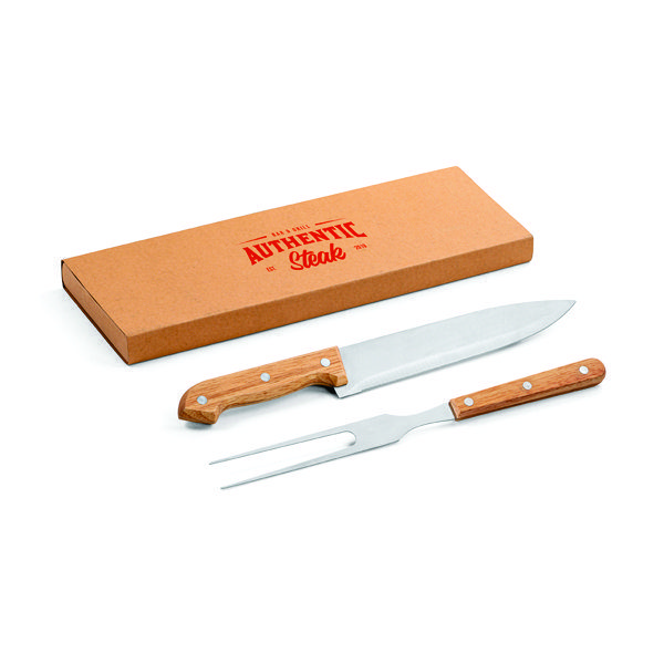 Kit churrasco 2 peças Personalizado