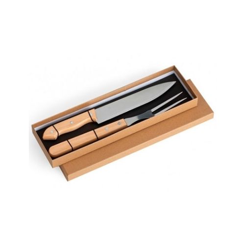 Kit churrasco 2 peças Personalizado