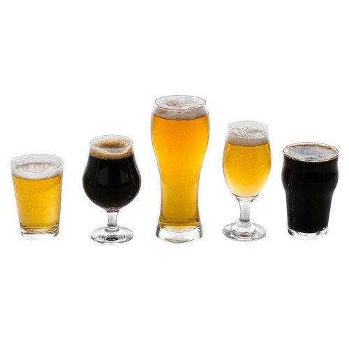 Kit copos de cerveja