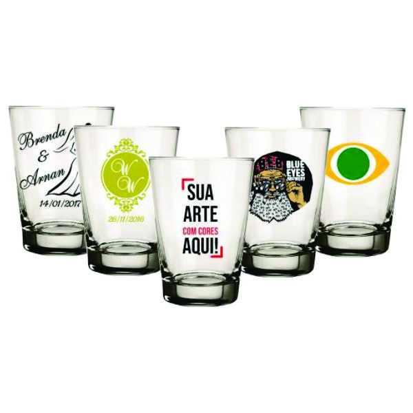 Kit copos de vidro