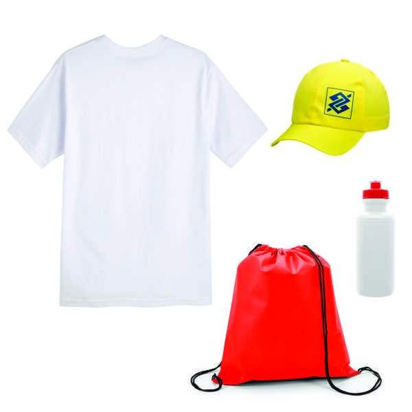 Kit corrida 4 Peças Personalizado