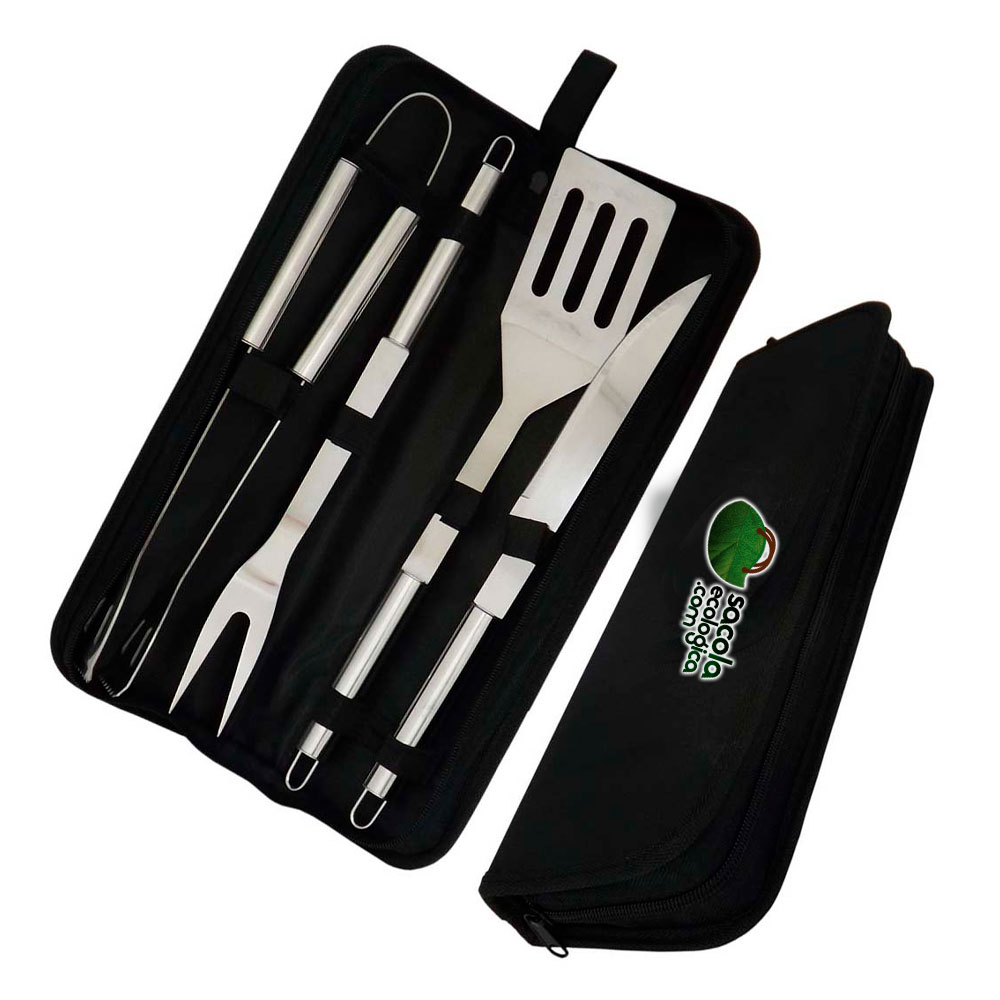 Kit de Churrasco Personalizado 3 peças