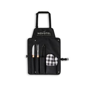 Kit de Churrasco com Avental