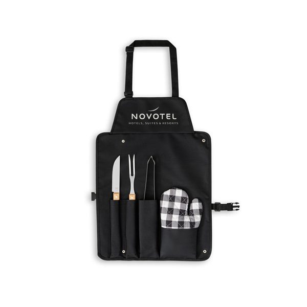 Kit de Churrasco com Avental