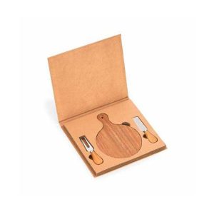 Kit de Facas para Queijo Personalizado