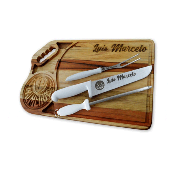 Kit de churrasco personalizados