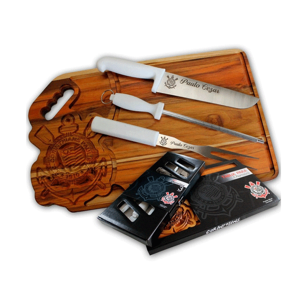 Kit de churrasco personalizados