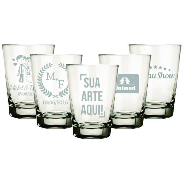 Kit de copos Personalizados