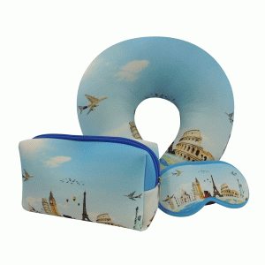 Kit de viagem personalizado