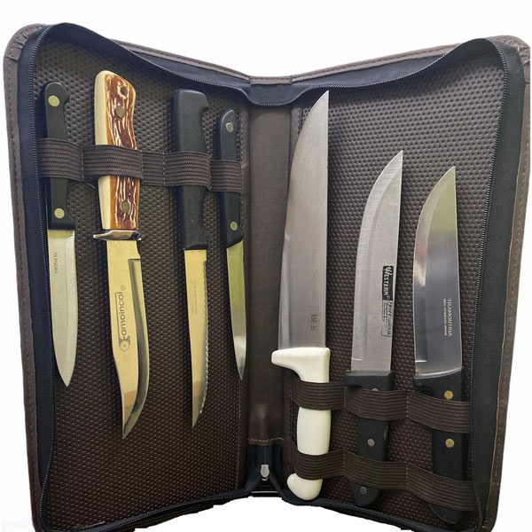 Kit facas profissionais