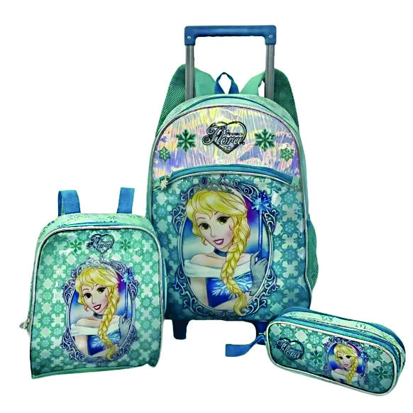 Kit mochila escolar infantil