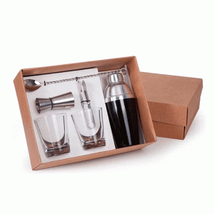 Kit para Bar Personalizado - Brinde Elegante para sua Casa