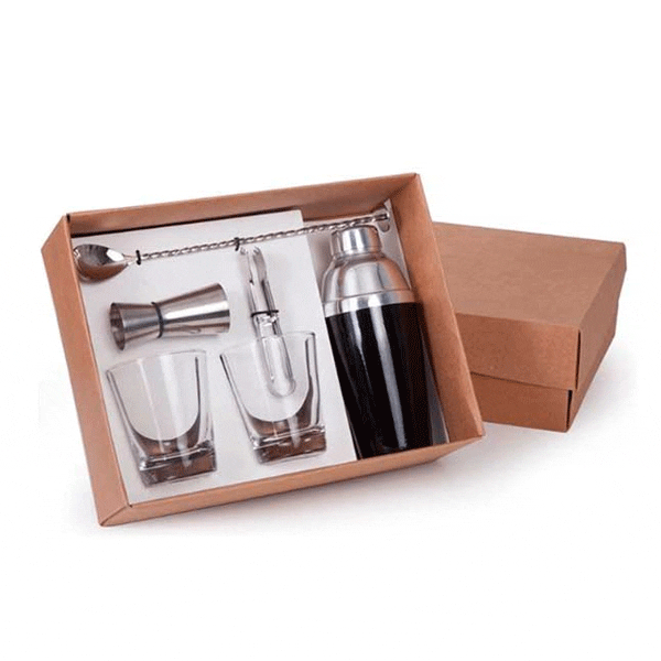 Kit para Bar Personalizado – Brinde Elegante para sua Casa