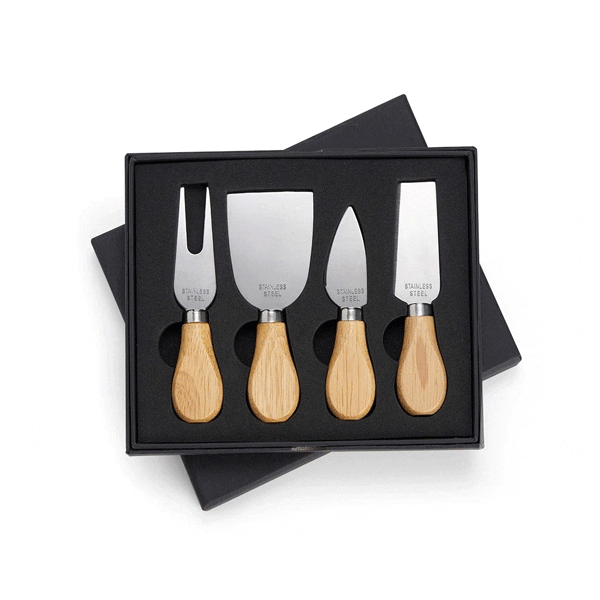 Kit para Queijo – Brinde Ideal para Amantes de Queijo