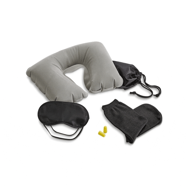Kit para viagem personalizado