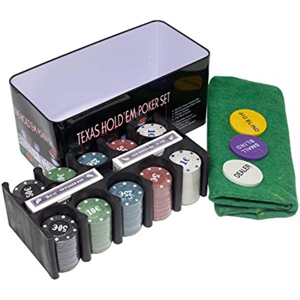 Kit poker 200 fichas