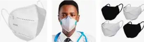 Kit proteção máscaras personalizadas