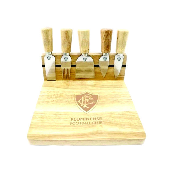 Brindes Sustentáveis Kits de Queijo 6 Peças