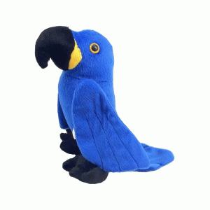 Lembrancinha Arara Pelúcia