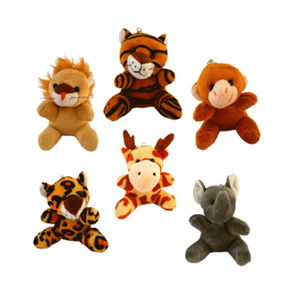 Lembrancinha Pelúcia Selvagens