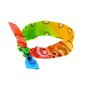 Lenço para Cabelo Personalizado Adolescentes