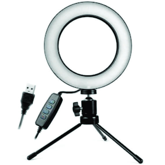 Luminária para maquiagem