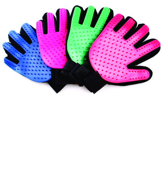 Luva para carinho e remoção de pelo Personalizada