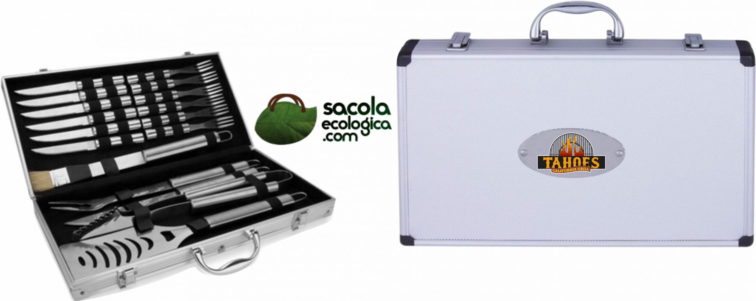 Kit de Facas para Churrasco Sofisticado Promocional