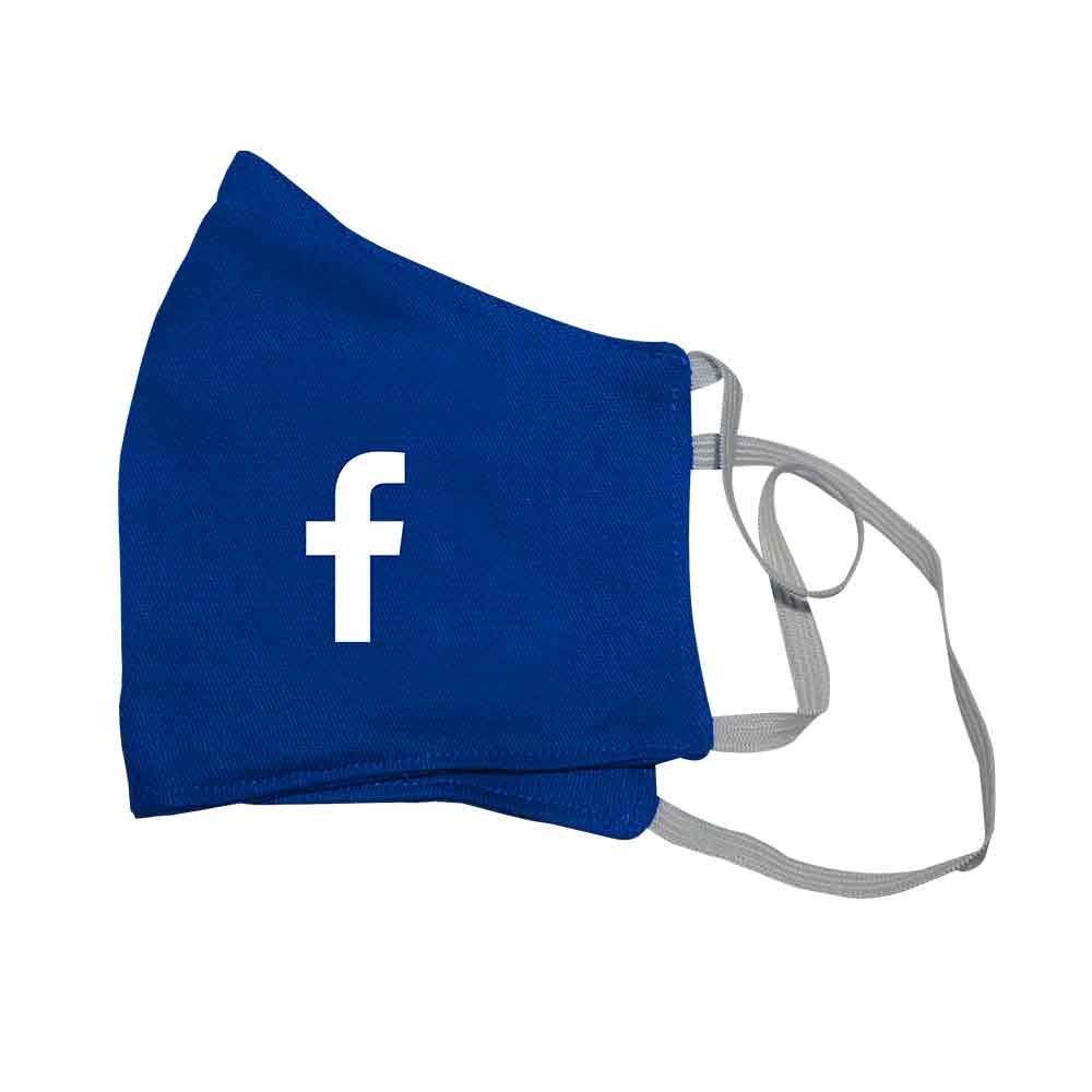 Máscara Malha 100% Algodão