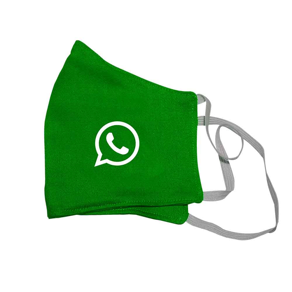 Máscara Malha 100% Algodão