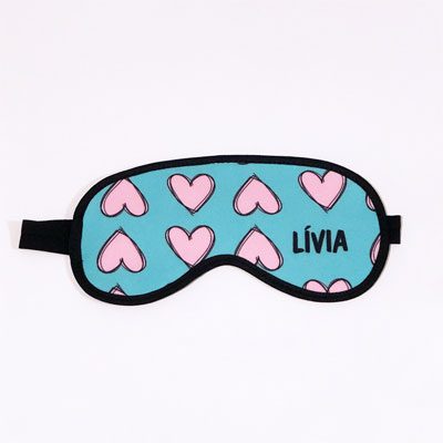 Máscara de Dormir Feminina Personalizada