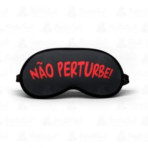 Máscara de Dormir Masculina Personalizada