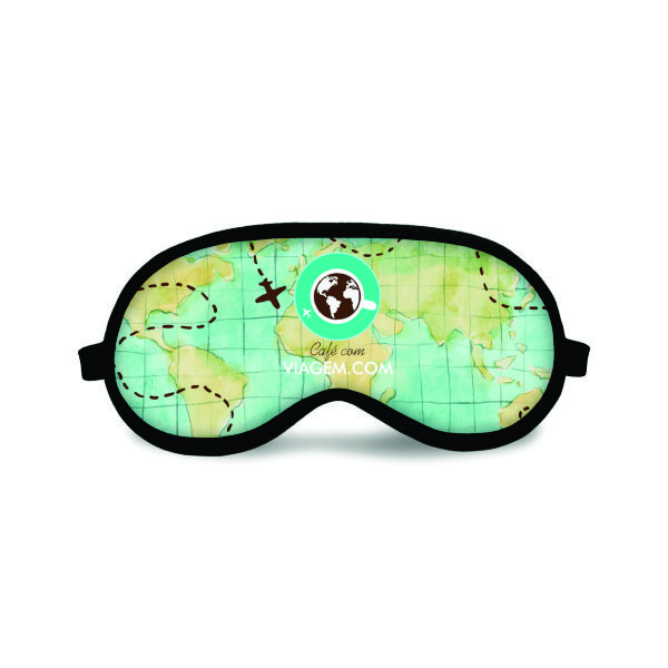 Mascara de Dormir Para Brindes Personalizada