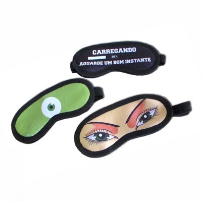 Máscara de Dormir Sublimada