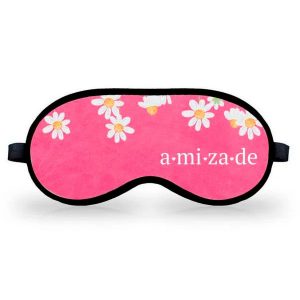 Tapa Olho/ Máscara de Dormir Personalizado