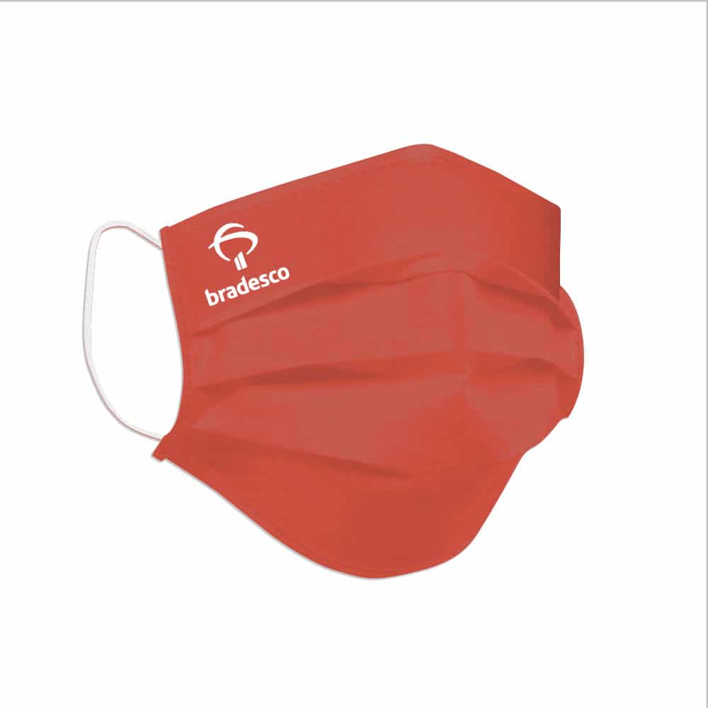 Máscara de TNT Personalizada