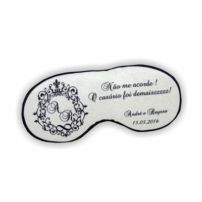 Mascara para Dormir Personalizada Casamento