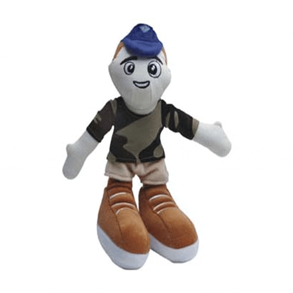 Mascote de Pelúcia Adidas Personalizado