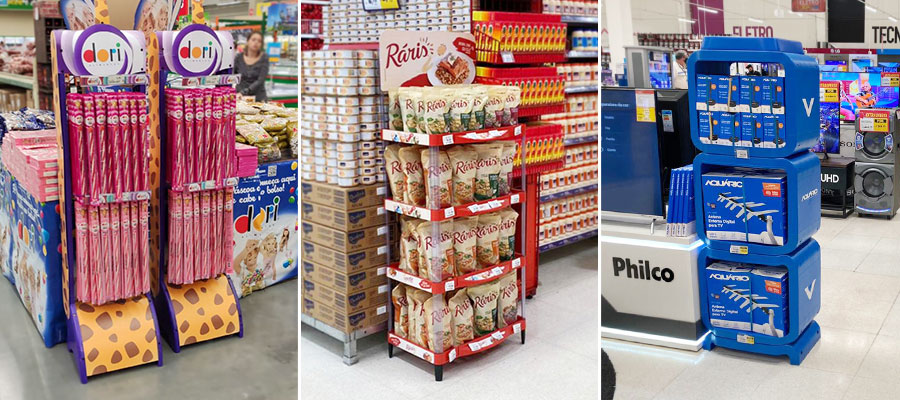 Carrinho Cooler Balcão 75 latas