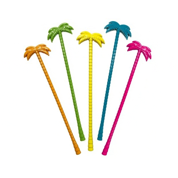 Mexedores de drink personalizados casamento