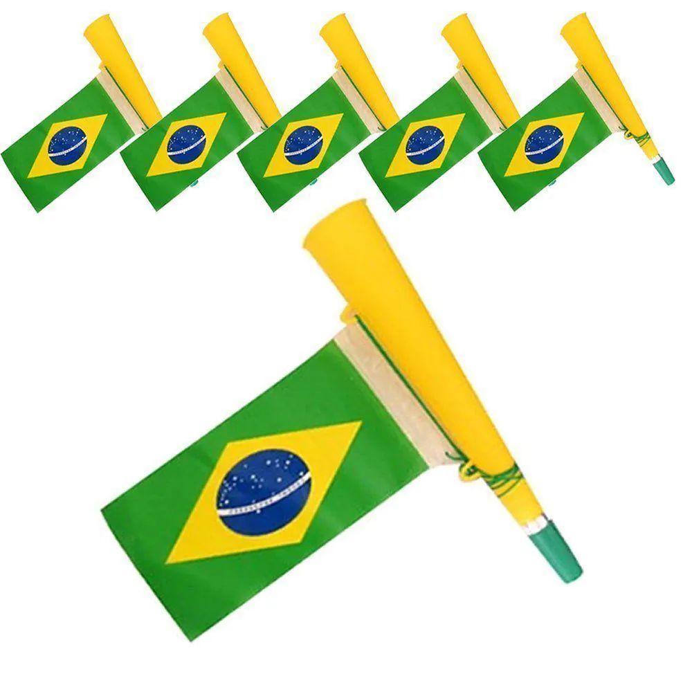 Mini Bandeira de Plástico para Personalizar