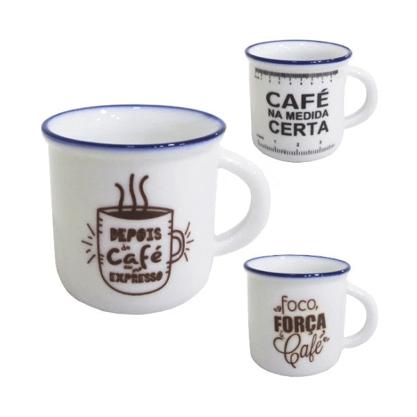 Mini Xicaras personalizadas