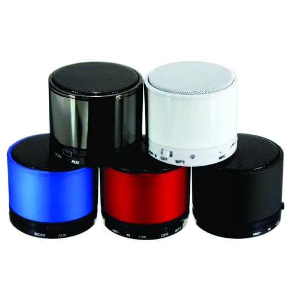 Mini caixa de som para brindes