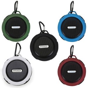 Mini caixa de som resistente a água para brindes