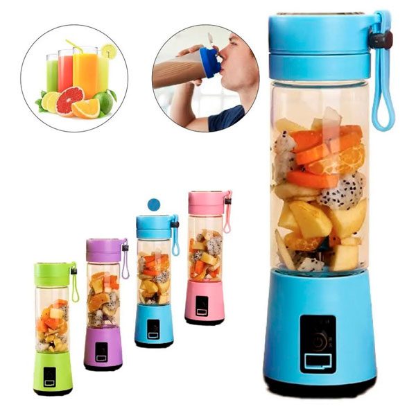 Mini liquidificador portátil Brinde