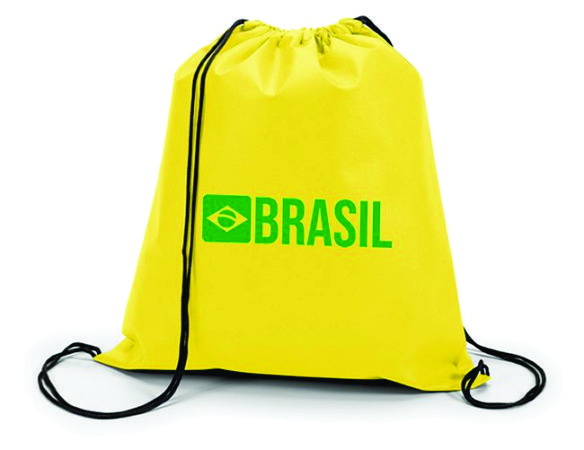 Mochila Para Brindes Copa do Mundo Personalizada