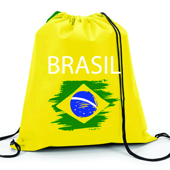 Mochila Para Brindes Copa do Mundo Personalizada